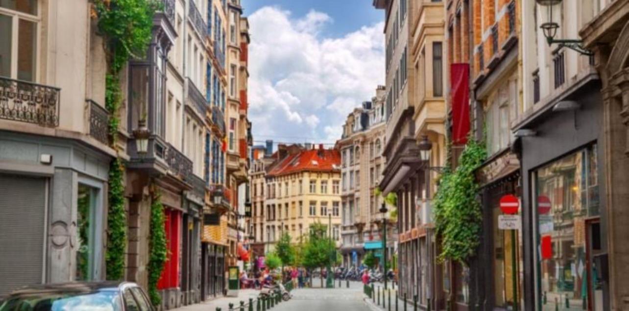Centrale Bruxelles Экстерьер фото